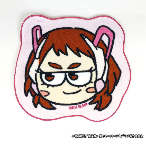 僕のヒーローアカデミア ジロリダイカットタオル(麗日お茶子)[日本テレビサービス]《在庫切れ》