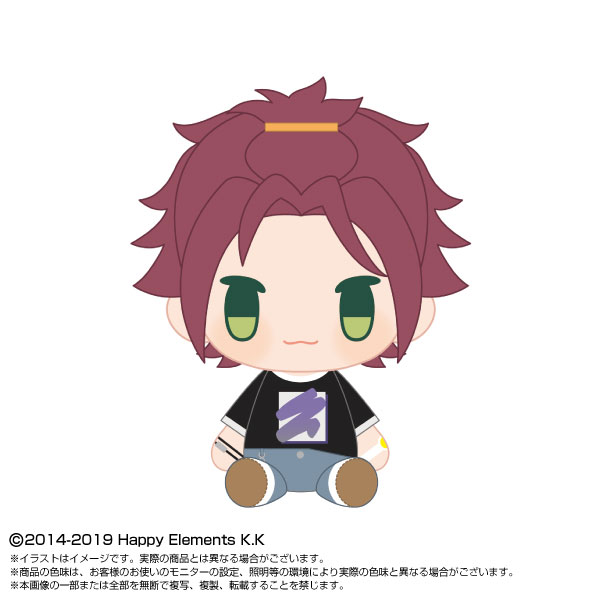 あんスタ　あんさんぶるスターズ　衣更真緒　中国　絵馬　木製　キーホルダー あんスタ あんさんぶるスターズ 衣更真緒 中国 絵馬 木製