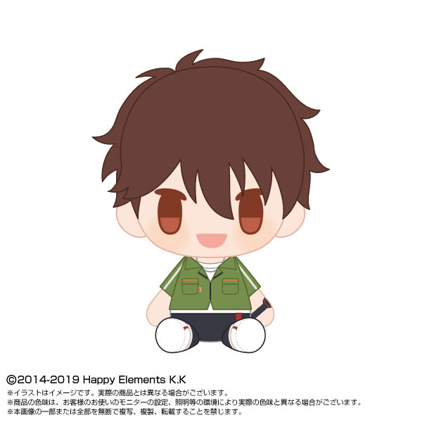 即購入可◎守沢千秋21点セット PlayCharm あんさんぶるスターズ！！ vol.1 守沢千秋[バンダイ