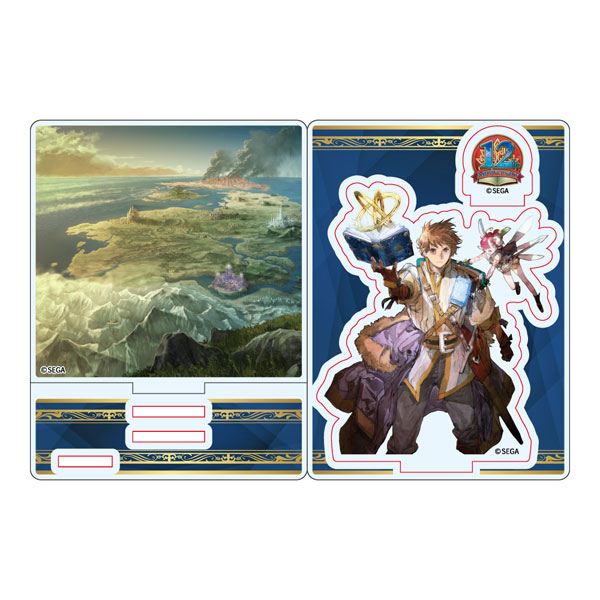 チェインクロニクル ミニアクリルジオラマ 〈主人公(第5部)〉[みどびよ！]《在庫切れ》