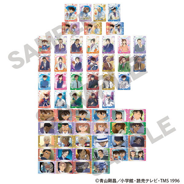 名探偵コナン トレーディングふぁぼカvol.6　30パック入りセット[クラックス]