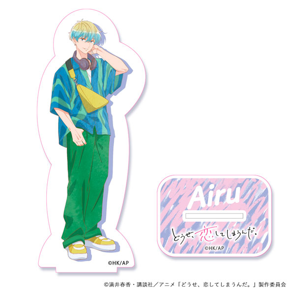 恋愛、はじめまして　原画サイン入りF6AO A賞　アクリルオーナメント　藍沢紫 Amazon.co.jp: 恋愛、はじめまして 原画家 直筆サイン入り F6