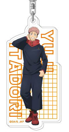 アクリルキーホルダー 呪術廻戦 Vol.3 05 虎杖悠仁 B[バンダイ]《発売済・在庫品》