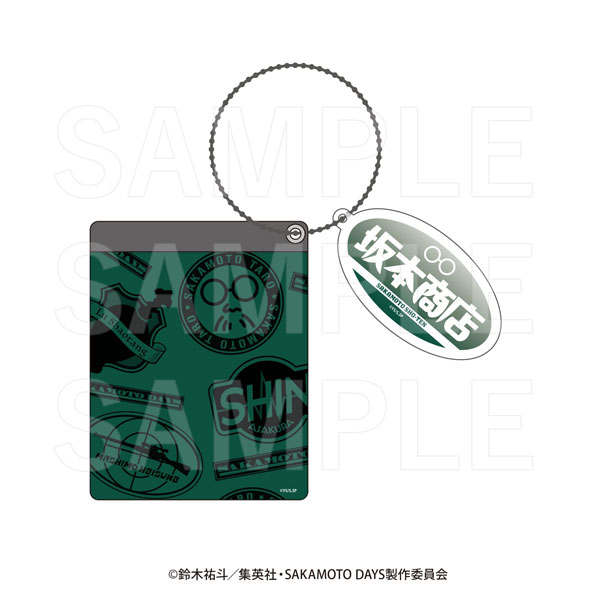 「SAKAMOTO DAYS」アクリルチャーム付パスケース 坂本商店[イーディス]