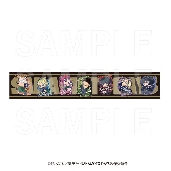 「SAKAMOTO DAYS」イートゥーン マフラータオル[イーディス]