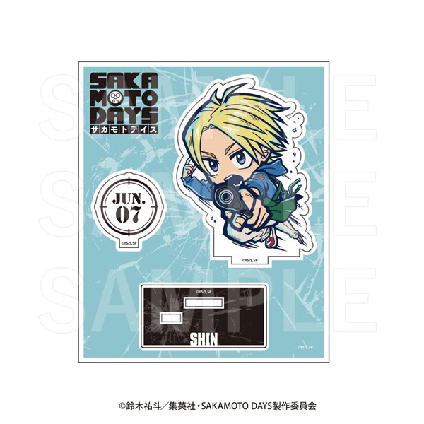 「SAKAMOTO DAYS」イートゥーン アクリルスタンド 朝倉シン[イーディス]
