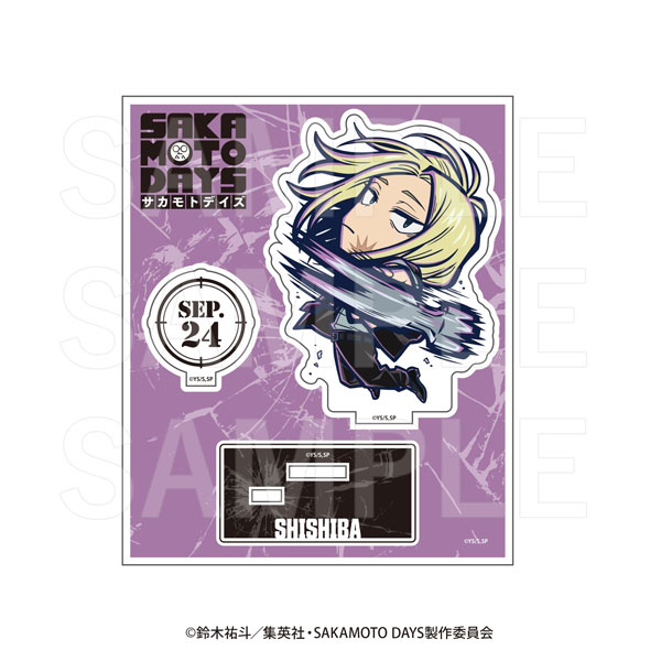 「SAKAMOTO DAYS」イートゥーン アクリルスタンド 神々廻[イーディス]