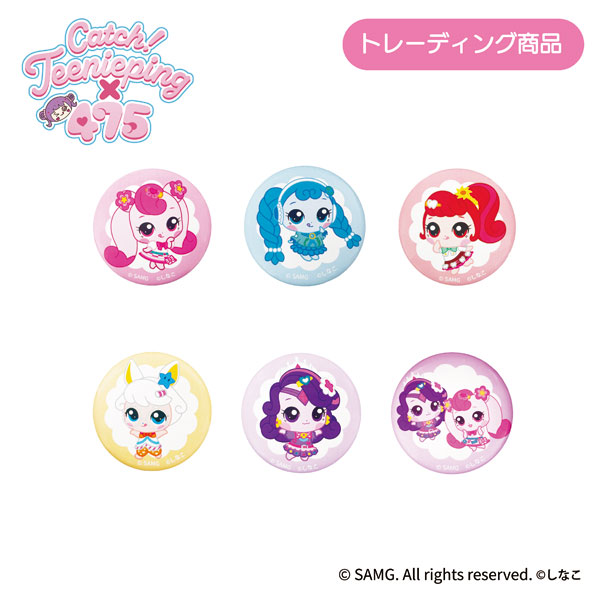 キャッチ！ティニピン×475 トレーディング缶バッジ 6個入りBOX