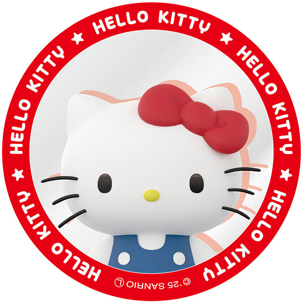 サンリオキャラクターズ MagSafe対応 メタルステッカー ハローキティ[グルマンディーズ]《発売済・在庫品》
