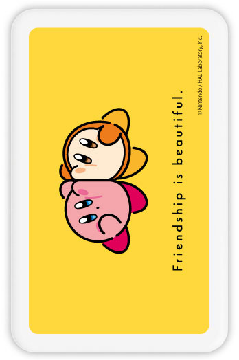 カービィ play with ワドルディ MagSafe対応 ワイヤレスリチウム充電器 5000mAh なかよし[バンダイ]