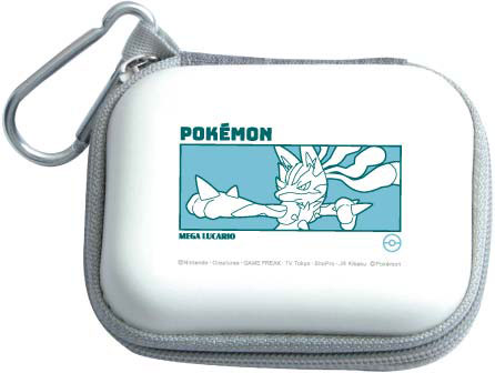 ポケットモンスター ガジェットポーチ SS メガルカリオ[グルマンディーズ]《発売済・在庫品》