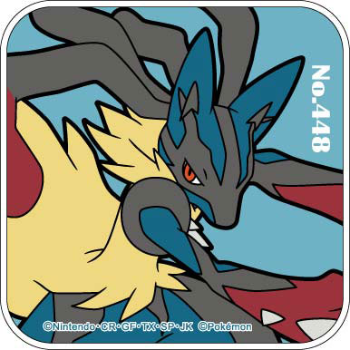 ポケットモンスター USB/USB Type-C ACアダプタ メガルカリオ[グルマンディーズ]