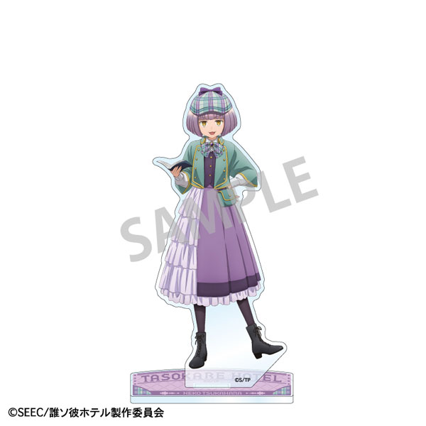 誰ソ彼ホテル くじメイト 塚原音子 7点セット 誰ソ彼ホテル アクリルスタンド 塚原音子 探偵[カミオジャパン