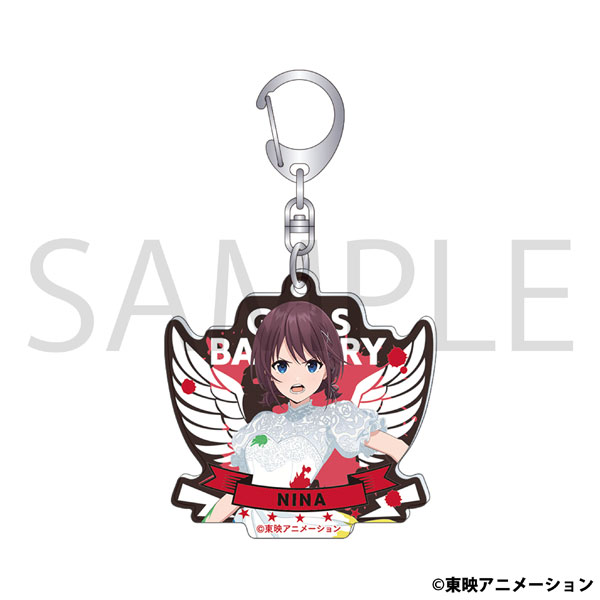 ガールズバンドクライ アクリルキーホルダー 井芹仁菜[ムービック]《発売済・在庫品》