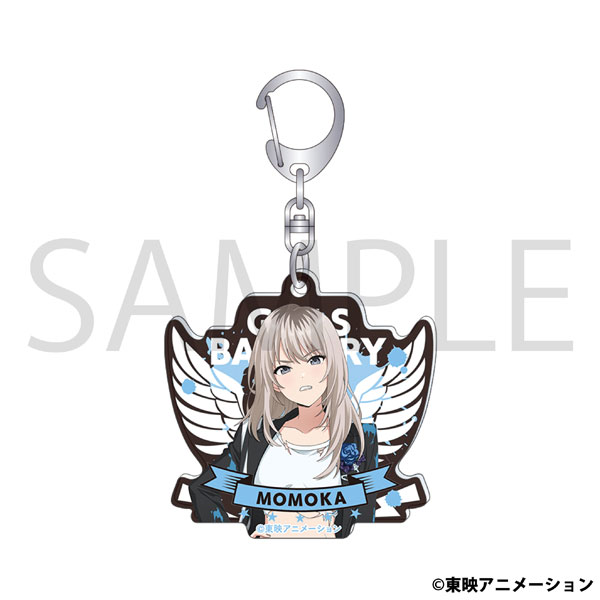 ガールズバンドクライ アクリルキーホルダー 河原木桃香[ムービック]