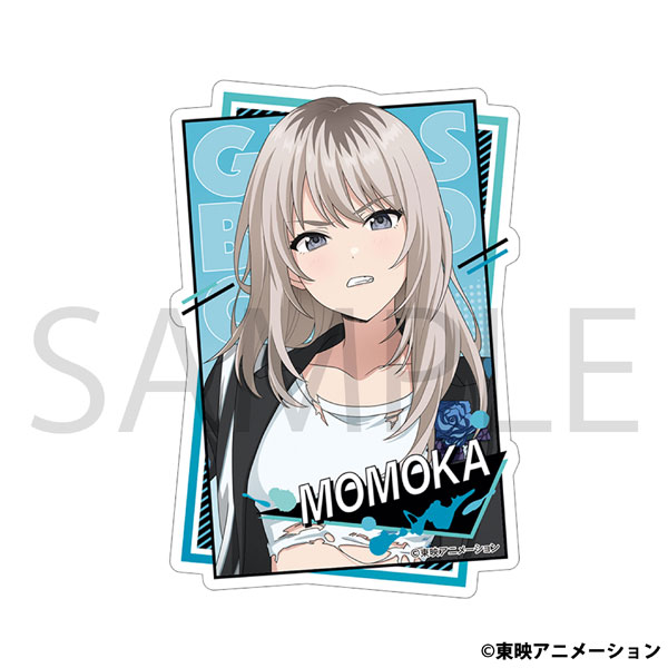 ガールズバンドクライ ダイカットステッカー 河原木桃香[ムービック]