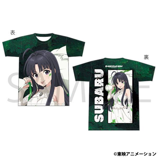 ガールズバンドクライ フルグラフィックTシャツ 安和すばる[ムービック]