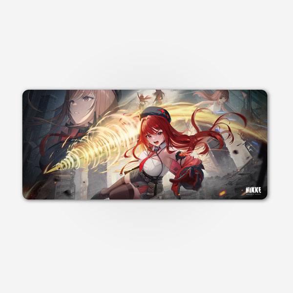 韓国限定　NIKKE 2.5 ポップアップ限定　プレイマット　ラピ　イヴ 勝利の女神：NIKKE イラストプレイマットNT 紅蓮 (カード