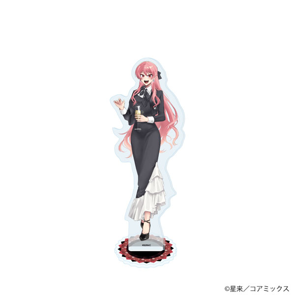 アクリルスタンド「ガチ恋粘着獣 ～ネット配信者の彼女になりたくて～」13/輝夜雛姫(描き下ろしイラスト)[A3]