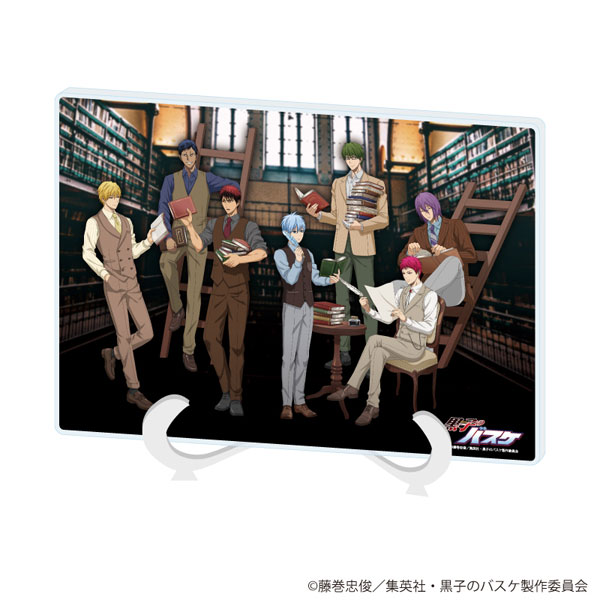 アクリルアートボード(A5サイズ)「黒子のバスケ」01/アンティーク
