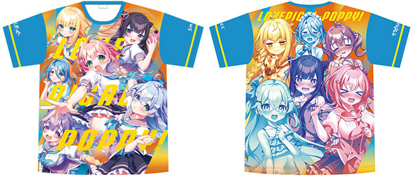 ラブピカルポッピー！ フルグラフィックTシャツ[SMEE]