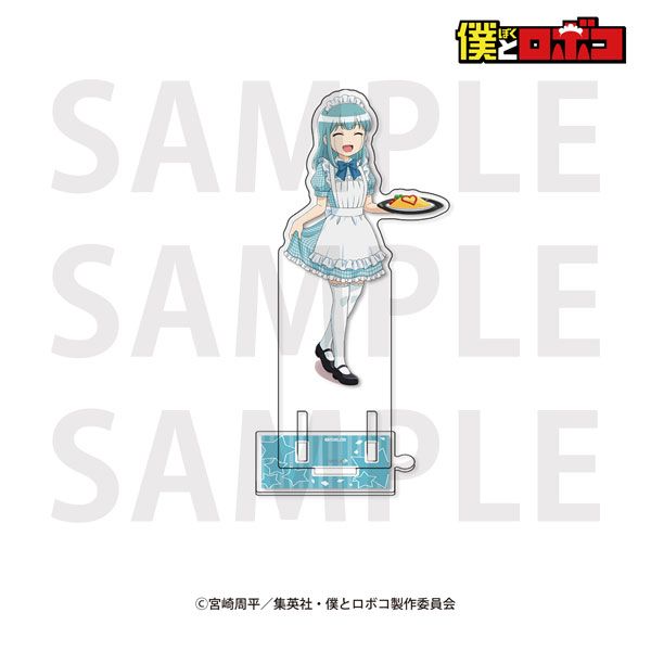 アニメ「僕とロボコ」アクリルスタンド 描き下ろし「メイド喫茶！？」メイコ[イーディス]《１０月予約》