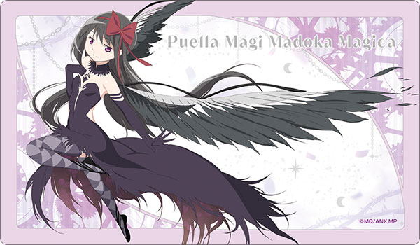 魔法少女まどか☆マギカ マルチプレイマット 悪魔ほむら[ムービック]