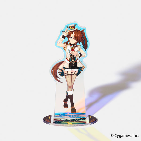 空*☆様 ⑯メジロパーマー ウマ娘 キャラクターシークレットタオル ウマ娘 プリティーダービー オーロラアクリルスタンド vol.8