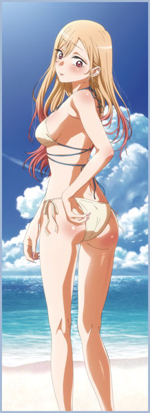 その着せ替え人形は恋をする スポーツタオル 喜多川海夢E[ムービック