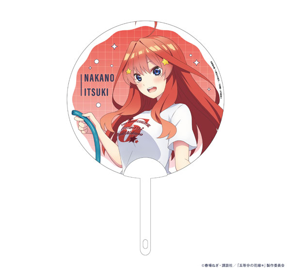 五等分の花嫁* クリアうちわ 中野五月[ムービック]