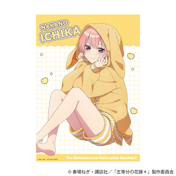 五等分の花嫁* クリアポスター 中野一花[ムービック]
