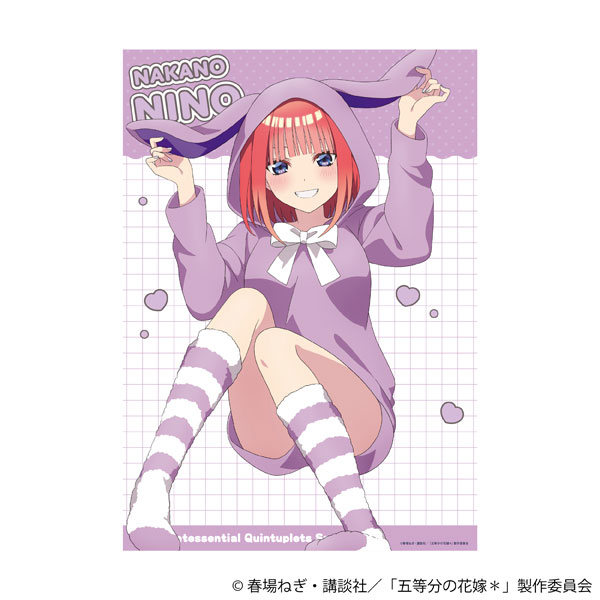 五等分の花嫁展　クリアポスター　当選品　中野二乃 二乃 | グッズ情報 | 五等分の花嫁展MEMORIES