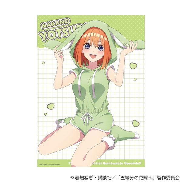 五等分の花嫁* クリアポスター 中野四葉[ムービック]