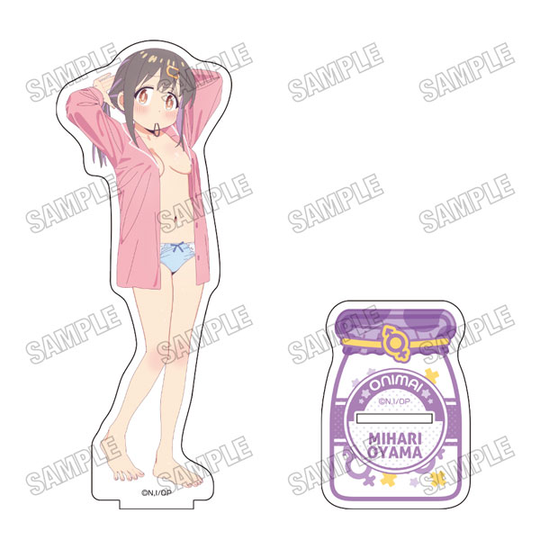 TVアニメ「お兄ちゃんはおしまい！」 描き下ろしBIGアクリルスタンド おふろあがりver. 緒山みはり[メディコス・エンタテインメント]