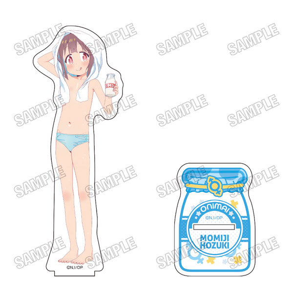 TVアニメ「お兄ちゃんはおしまい！」 描き下ろしBIGアクリルスタンド おふろあがりver. 穂月もみじ[メディコス・エンタテインメント]