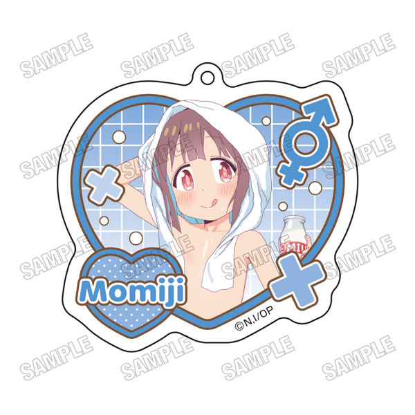 TVアニメ「お兄ちゃんはおしまい！」 描き下ろしアクリルキーホルダー おふろあがりver. 穂月もみじ[メディコス・エンタテインメント]