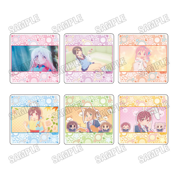 TVアニメ「お兄ちゃんはおしまい！」 場面写アクリルバッジコレクション 6個入りBOX[メディコス・エンタテインメント]