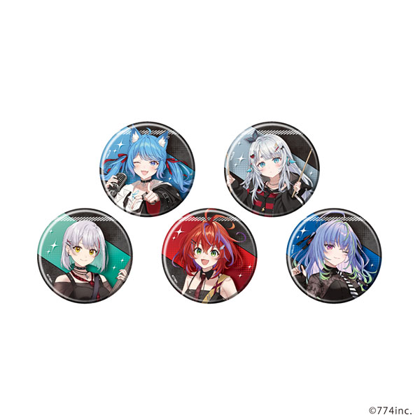 缶バッジ「ななしいんく」 03/描き起こしイラスト 5個入りBOX[A3