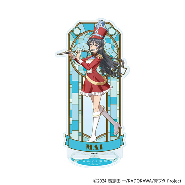 桜島麻衣 アクリルスタンド 湘南コラボ エヴァンゲリオン BD フィギュア 4点 桜島麻衣 アクリルスタンド 湘南コラボ エヴァンゲリオン BD