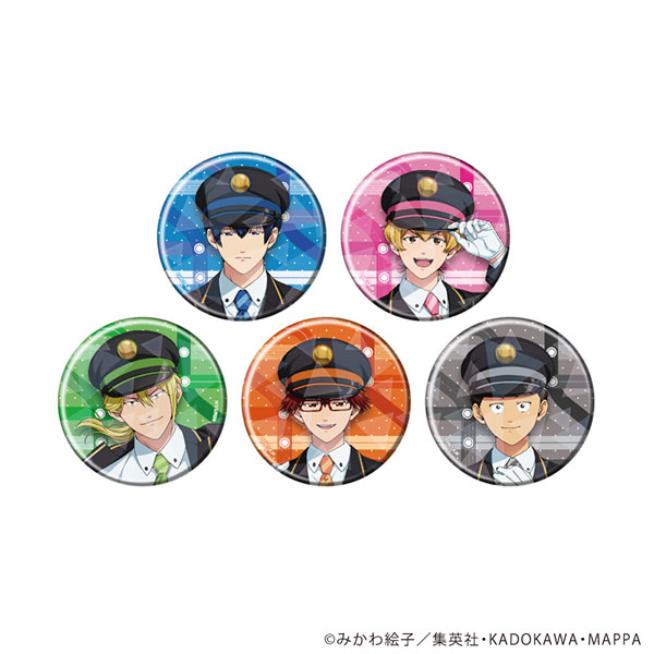 忘却バッテリー　アニメイトカフェ　フレームバッジ グッズ-バッチ】忘却バッテリー 缶バッジ＋ ver.A | アニメイト