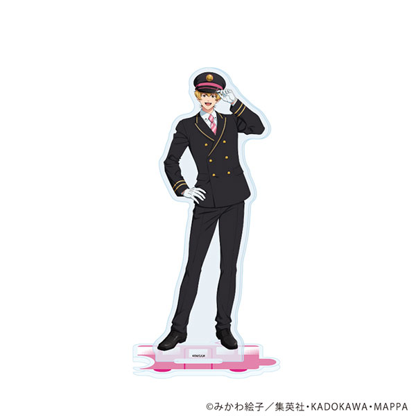 アクリルスタンド「TVアニメ『忘却バッテリー』」 24/要圭 駅員