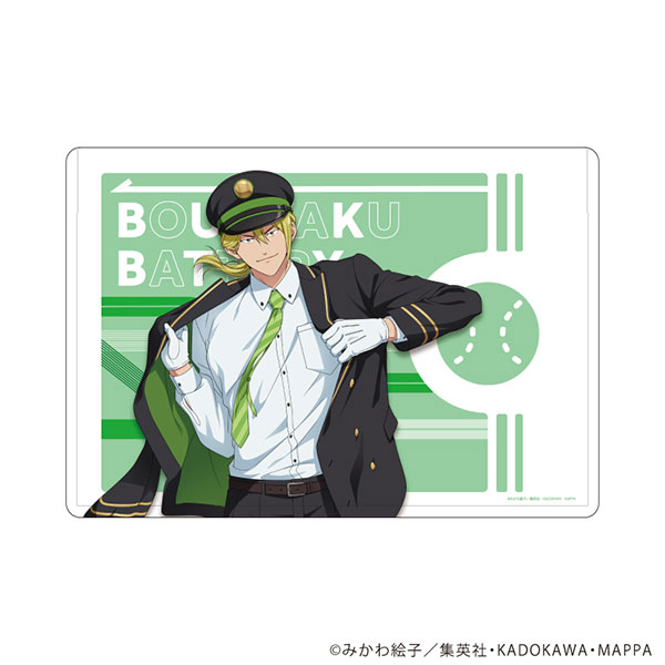 忘却バッテリー クリアポスター ちゃれくじ B賞 藤堂葵 原作絵 忘却バッテリー クリアポスター ちゃれくじ B賞 藤堂葵 原作絵