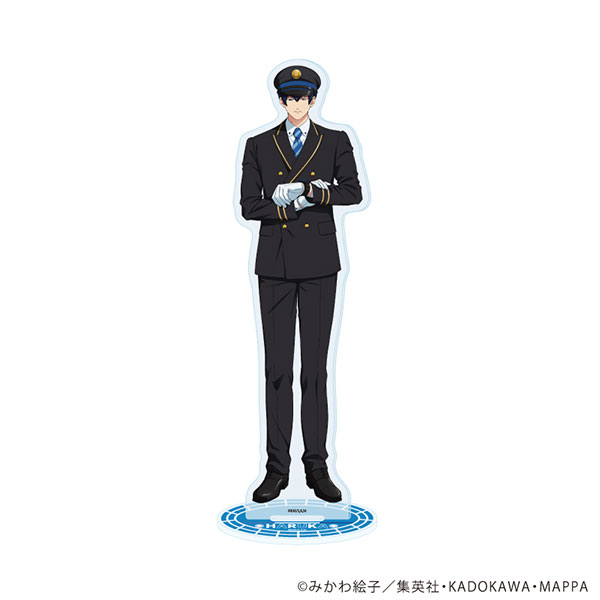 BIGアクリルスタンド「TVアニメ『忘却バッテリー』」 01/清峰葉流火 駅員風ver.(描き下ろしイラスト)[A3]