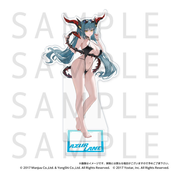 アズールレーン サマーフェア2025 BIGアクリルスタンド(レーゲンスブルク)