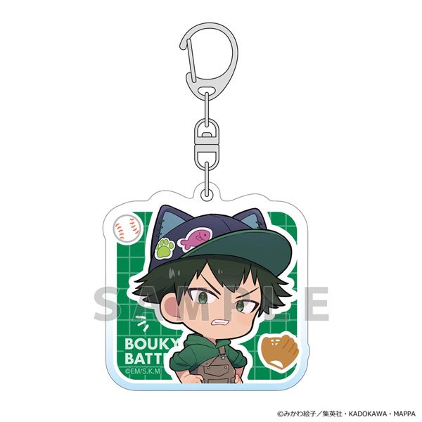 ジャンプラ 365 忘却バッテリー アクリルキーホルダー 限定　巻田広伸 忘却バッテリー]アクリルキーホルダー(巻田広伸/ストリート