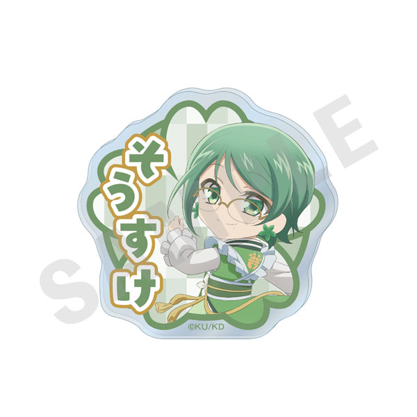 美男高校防衛部　ハイカラ　缶バッジ　酸ヶ湯　15個