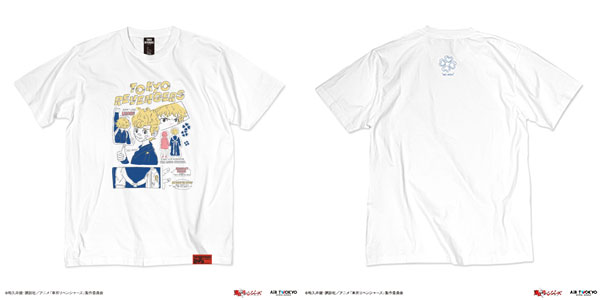 TVアニメ『東京リベンジャーズ』 第3弾 天竺編 チェキフォトTシャツ 1(武道) ホワイト M[AIR TWOKYO]