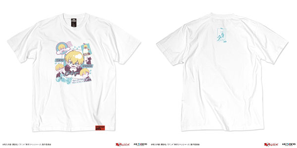 TVアニメ『東京リベンジャーズ』 第3弾 天竺編 チェキフォトTシャツ 4(千冬) ホワイト L[AIR TWOKYO]