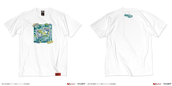 TVアニメ『東京リベンジャーズ』 第3弾 天竺編 チェキフォトTシャツ 5(イヌピー＆ココ) ホワイト S[AIR TWOKYO]