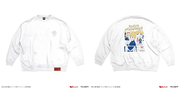 TVアニメ『東京リベンジャーズ』 第3弾 天竺編 チェキフォトスウェット 1(武道) ホワイト XL[AIR TWOKYO]《在庫切れ》